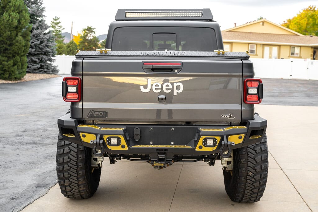 2020 Jeep Gladiator LS3 SEMA Show Car for sale
